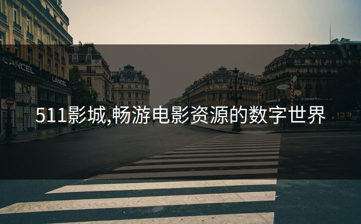 511影城,畅游电影资源的数字世界