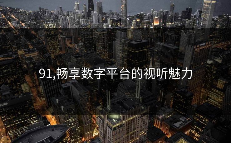 91,畅享数字平台的视听魅力